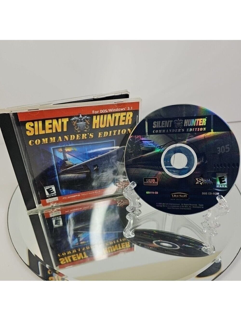 PC Games Silent Hunter - Commander's Edition Game PC CD-ROM